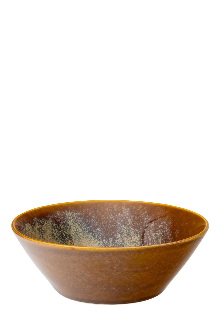 Utopia Murra Toffee Conical Bowl 7.5" (19.5cm)(Box of 6)