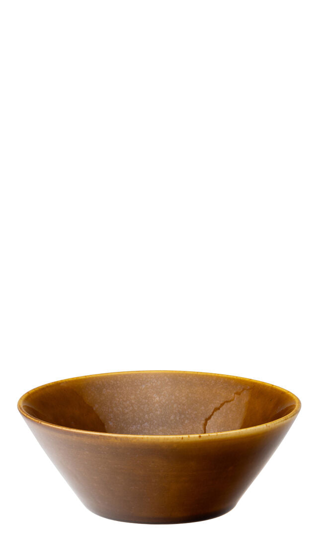 Utopia Murra Toffee Conical Bowl 5" (13cm)(Box of 6)