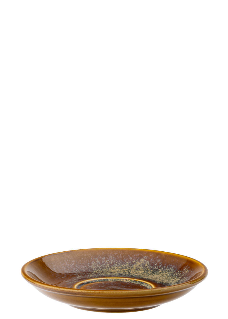 Utopia Murra Toffee Latte Saucer 6" (15.5cm)(Box of 6)