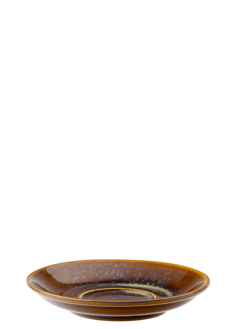 Utopia Murra Toffee Cappuccino Saucer 5.5" (14cm)(Box of 6)