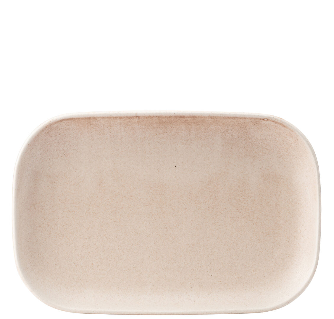 Utopia Parade Marshmallow Rectangular Platter (29x19.5cm)(Box of 6)