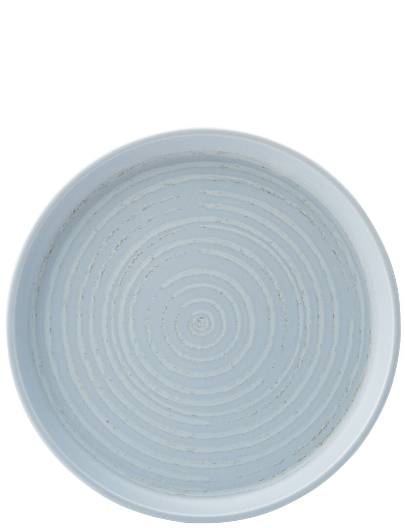 Utopia Circus Chambray Walled Plate 8.25" (21cm)(Box of 6)