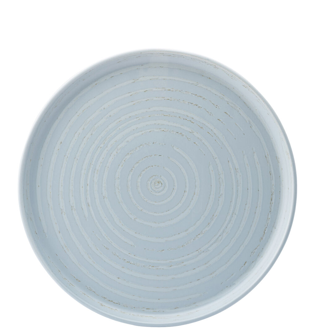 Utopia Circus Chambray Walled Plate 12" (30cm)(Box of 6)