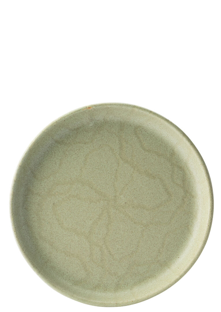 Utopia Maze Kale Walled Plate 7" (17.5cm)(Box of 6)