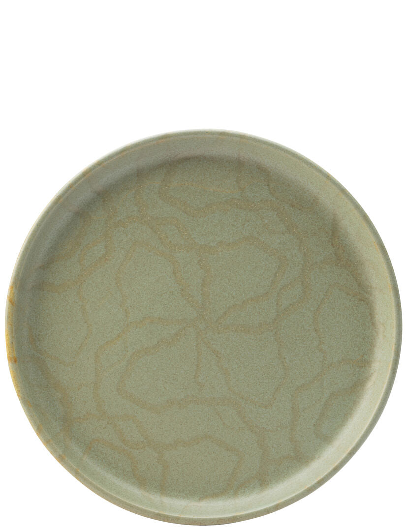 Utopia Maze Kale Walled Plate 8.25" (21cm)(Box of 6)