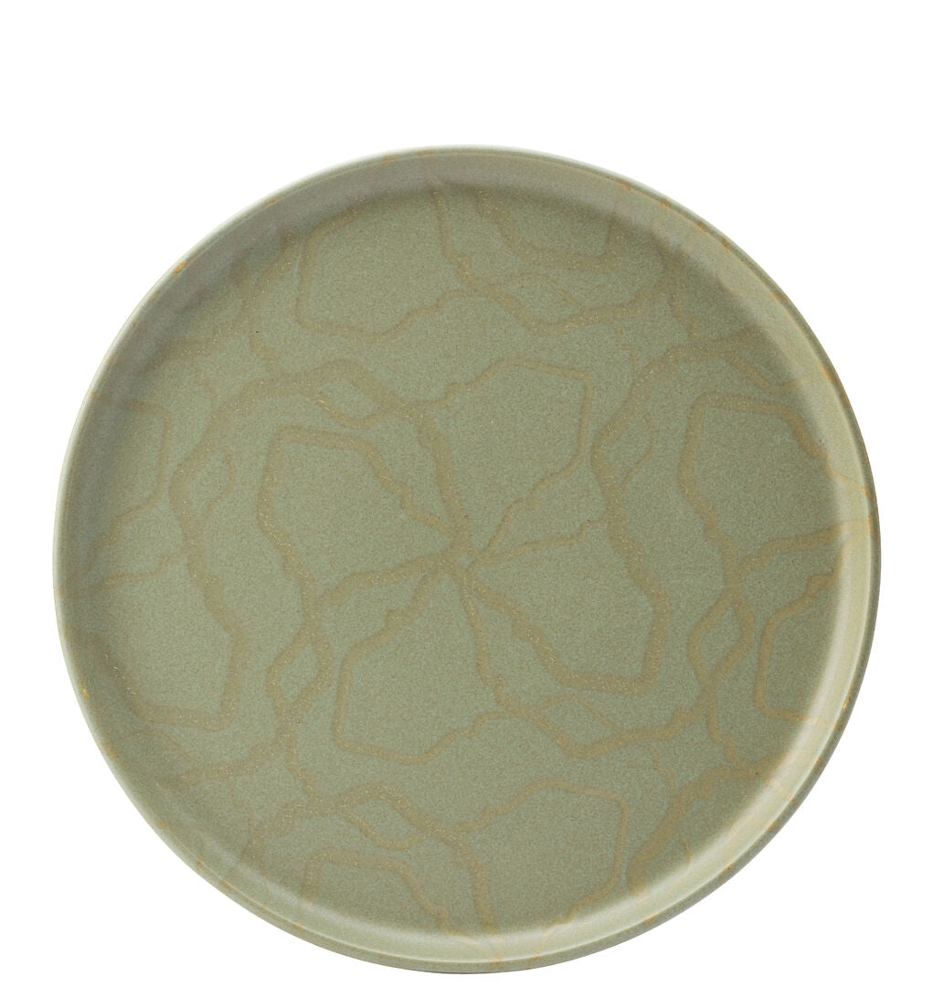 Utopia Maze Kale Walled Plate 12" (30cm)(Box of 6)