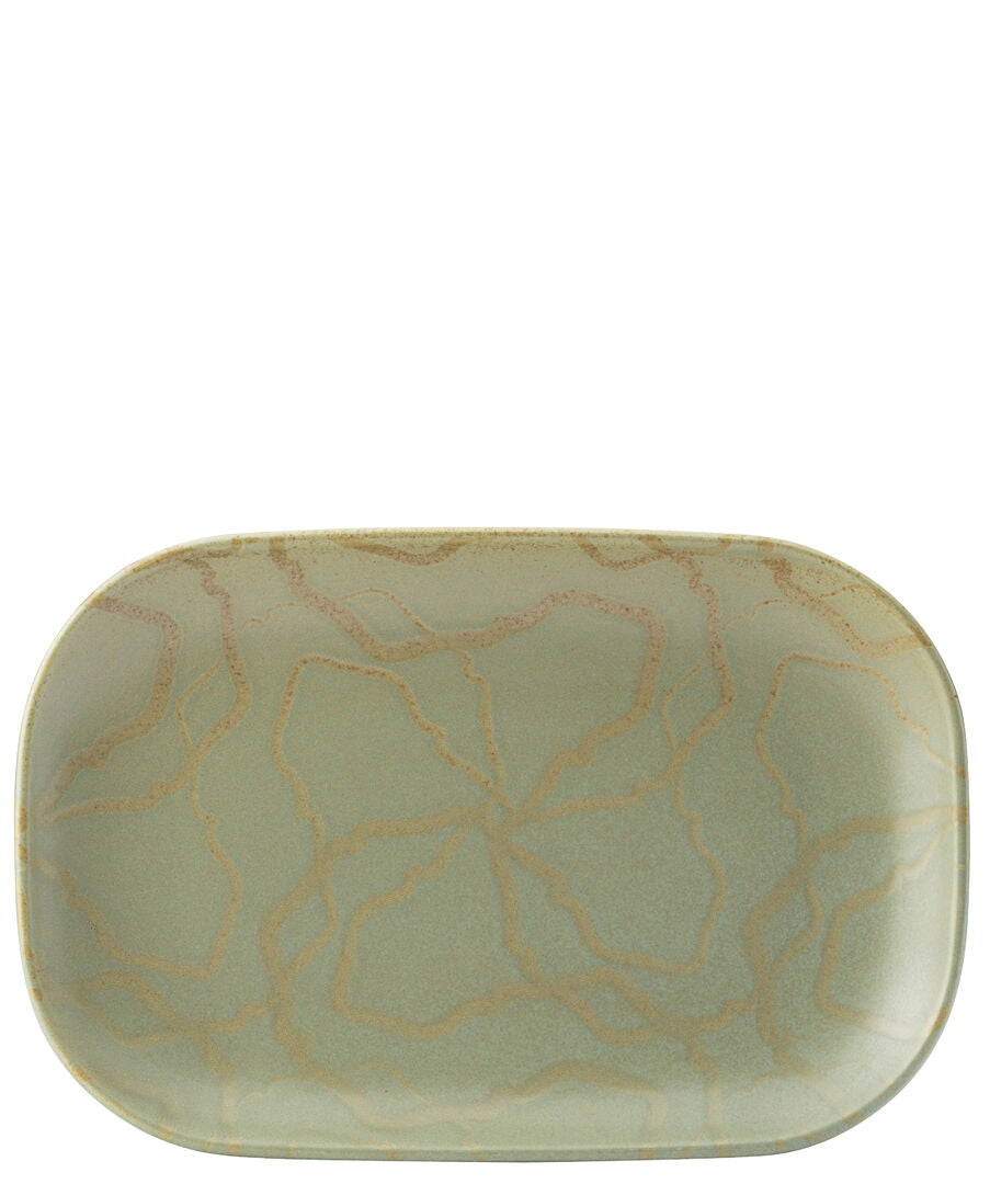 Utopia Maze Kale Rectangular Platter (25x17cm)(Box of 6)