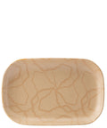 Utopia Maze Flax Rectangular Platter (25x17cm)(Box of 6)