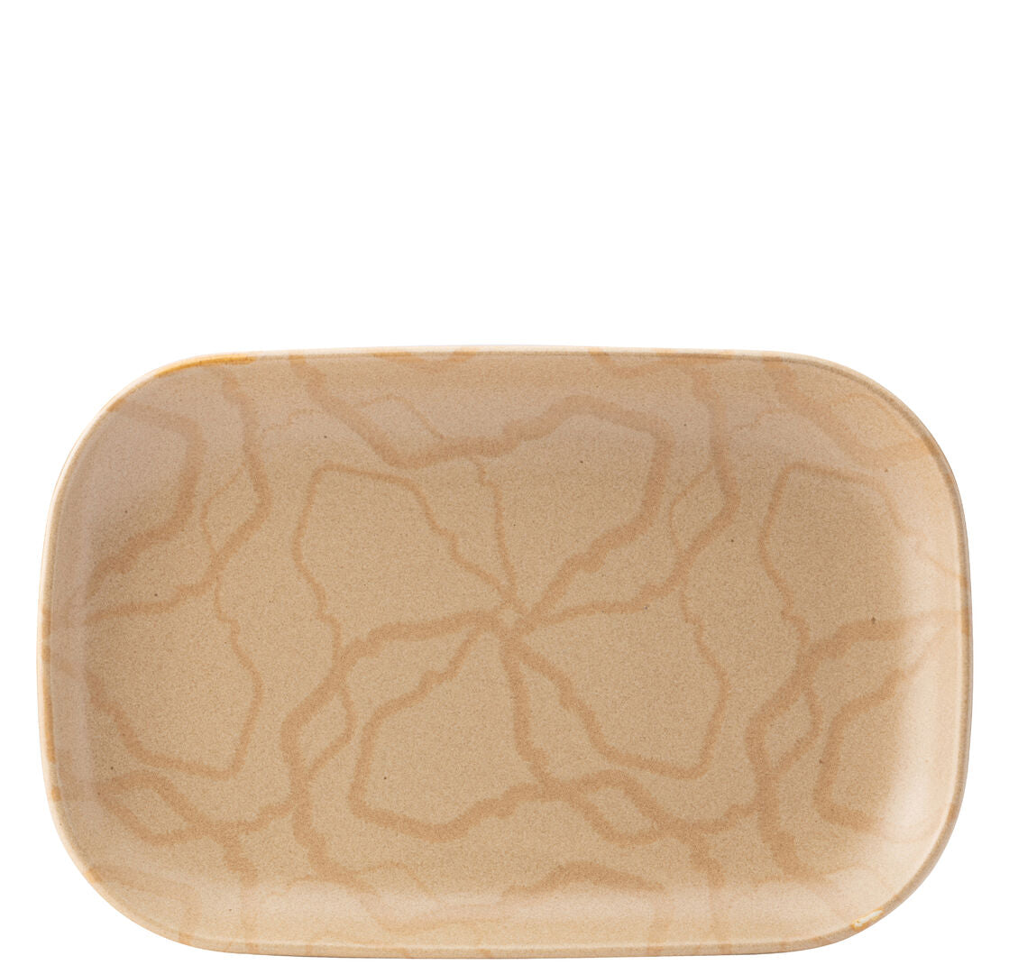Utopia Maze Flax Rectangular Platter (29x19.5cm)(Box of 6)