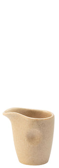 Utopia Maze Flax Sauce Jug 3" (7.5cm) 4.5oz (13cl)(Box of 6)
