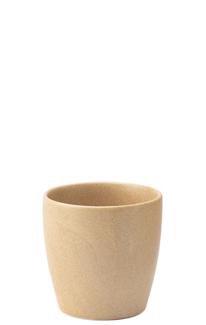 Utopia Maze Flax Chip Pot 10.5oz (30cl)(Box of 6)