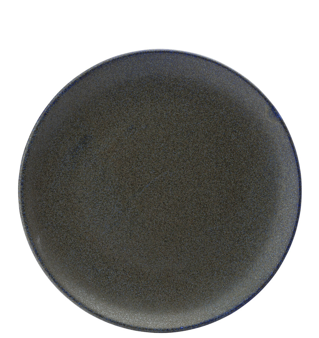 Utopia Granite Blue Coupe Plate 10.5" (27cm)(Box of 6)