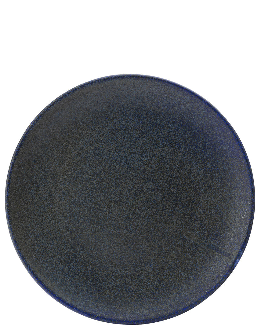 Utopia Granite Blue Coupe Plate 9" (23cm)(Box of 6)