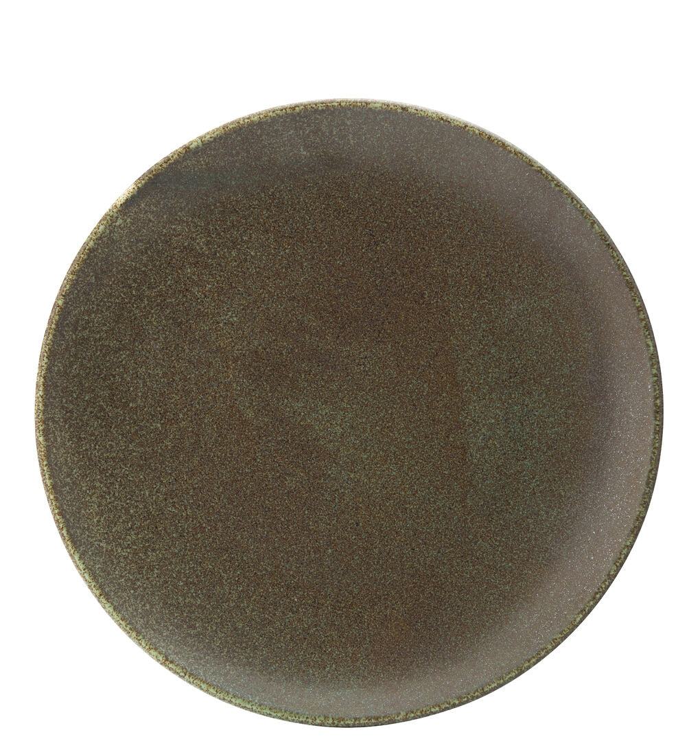 Utopia Granite Green Coupe Plate 10.5" (27cm)(Box of 6)