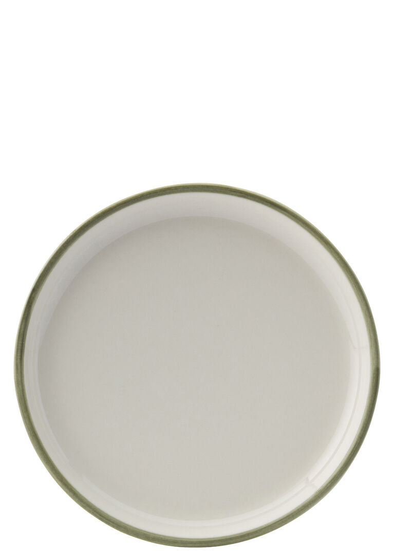 Utopia Homestead Olive Walled Plate 7" (17.5cm)(Box of 6)