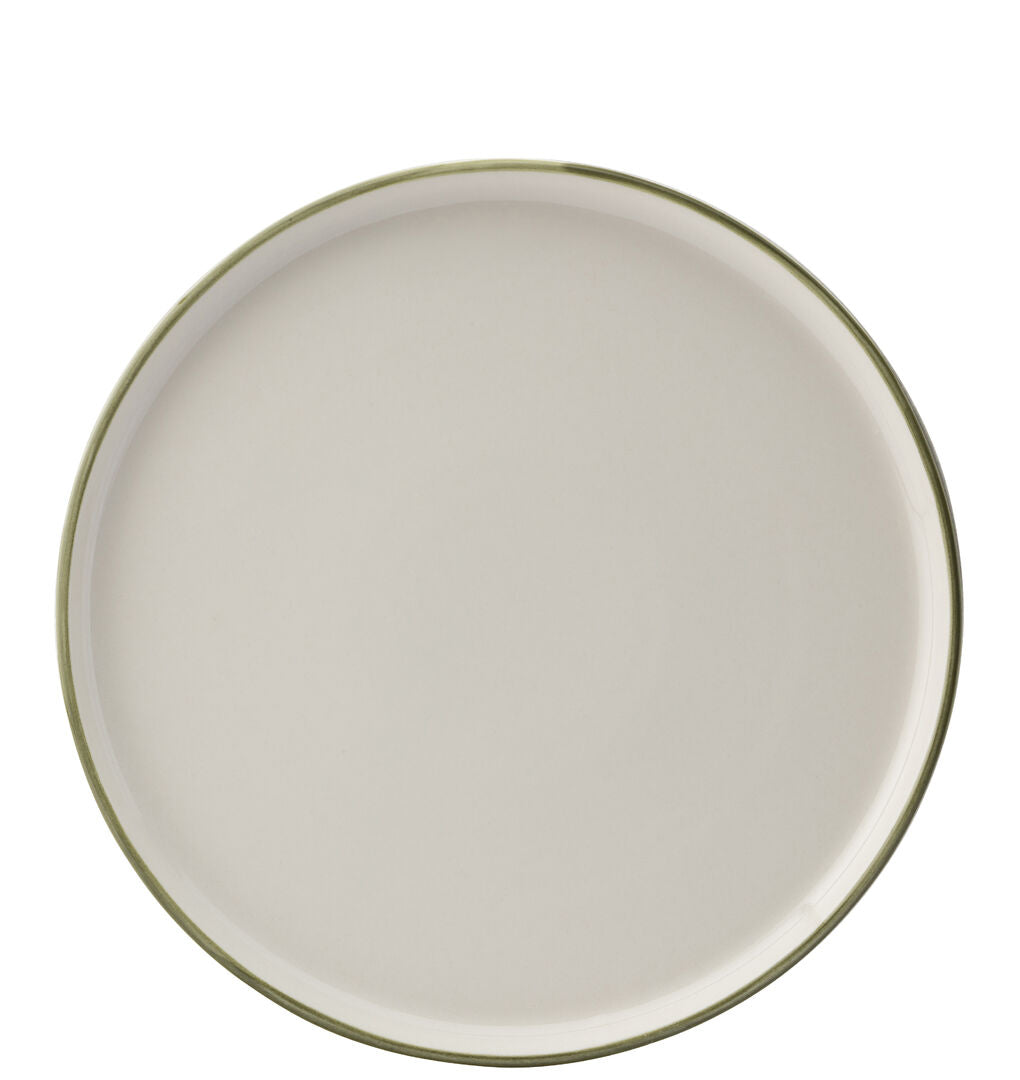 Utopia Homestead Olive Walled Plate 10.5" (27cm)(Box of 6)