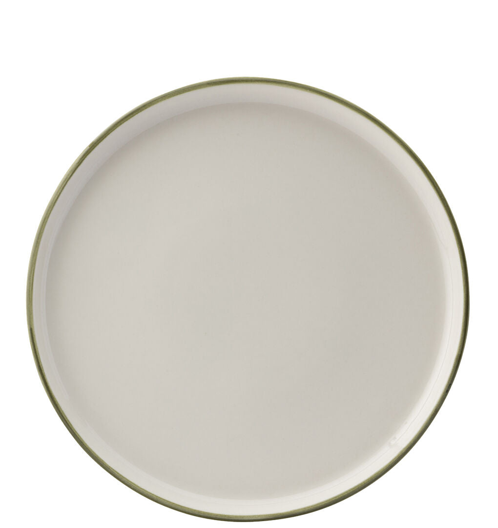Utopia Homestead Olive Walled Plate 12" (30cm)(Box of 6)