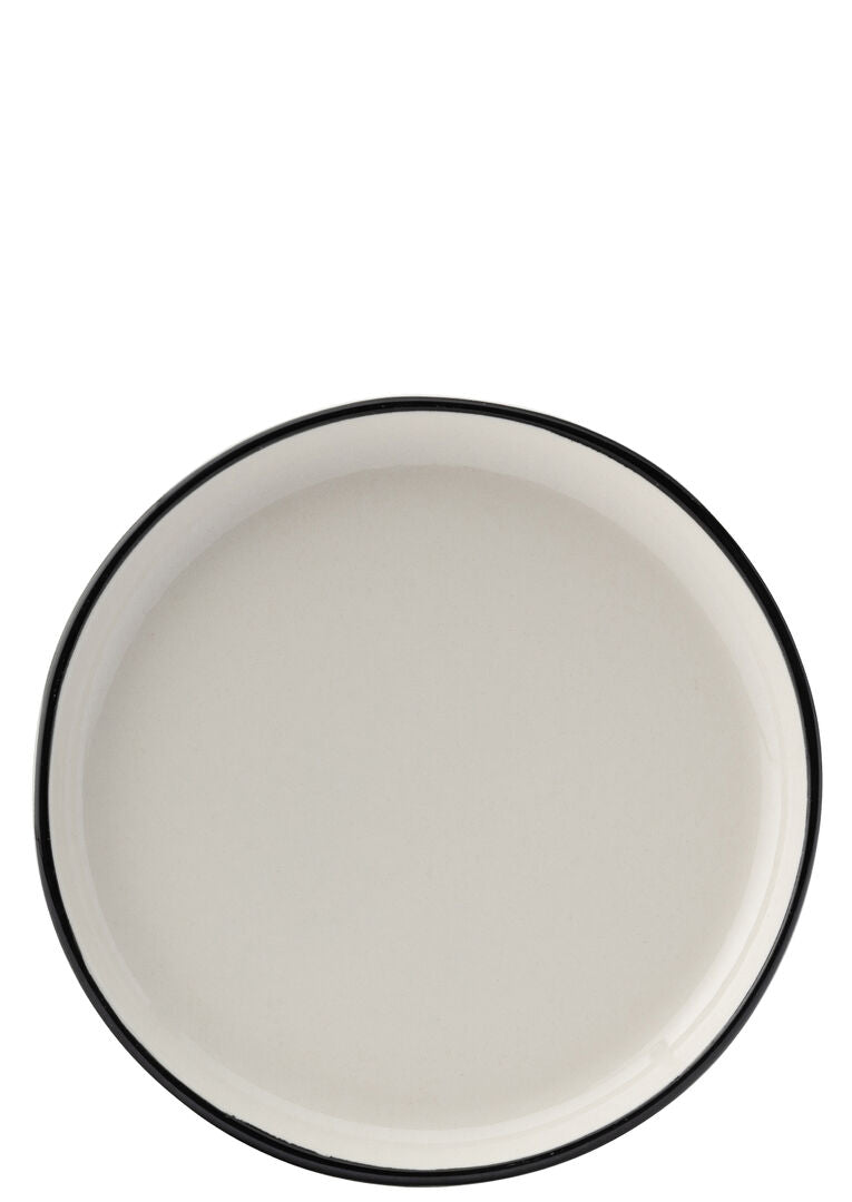 Utopia Homestead Black Walled Plate 7" (17.5cm)(Box of 6)