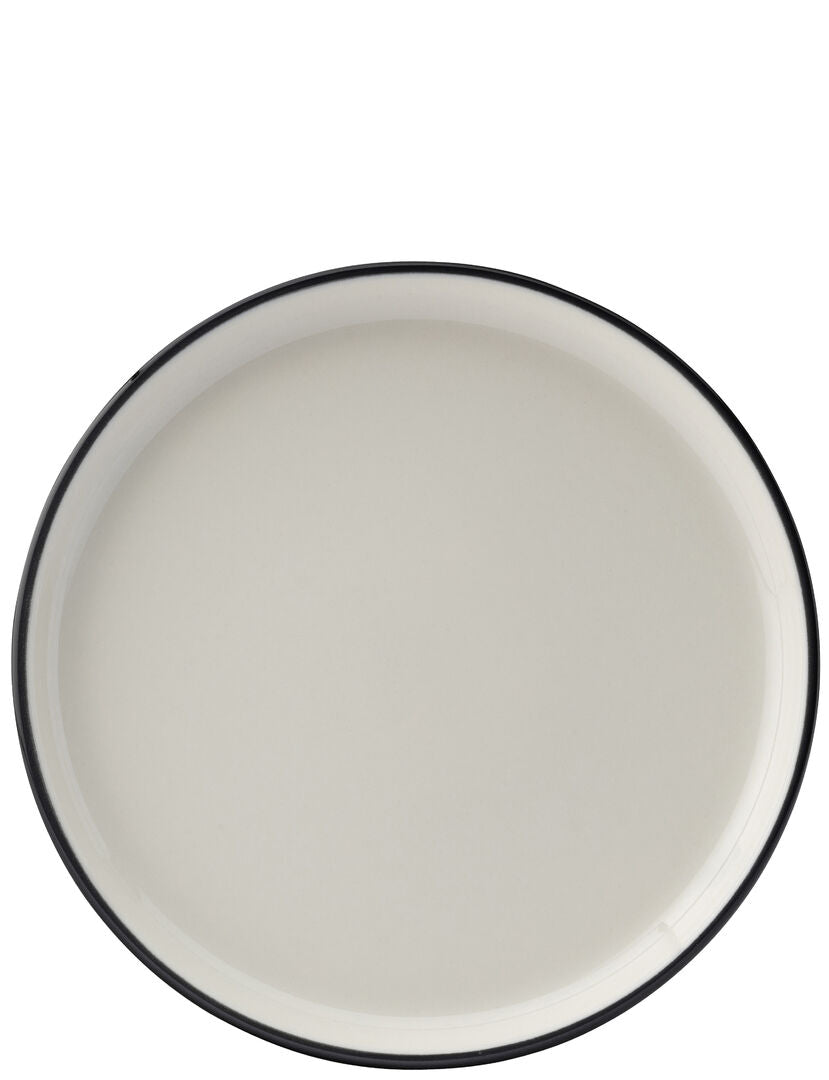 Utopia Homestead Black Walled Plate 8.25" (21cm)(Box of 6)