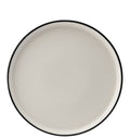 Utopia Homestead Black Walled Plate 10.5" (27cm)(Box of 6)