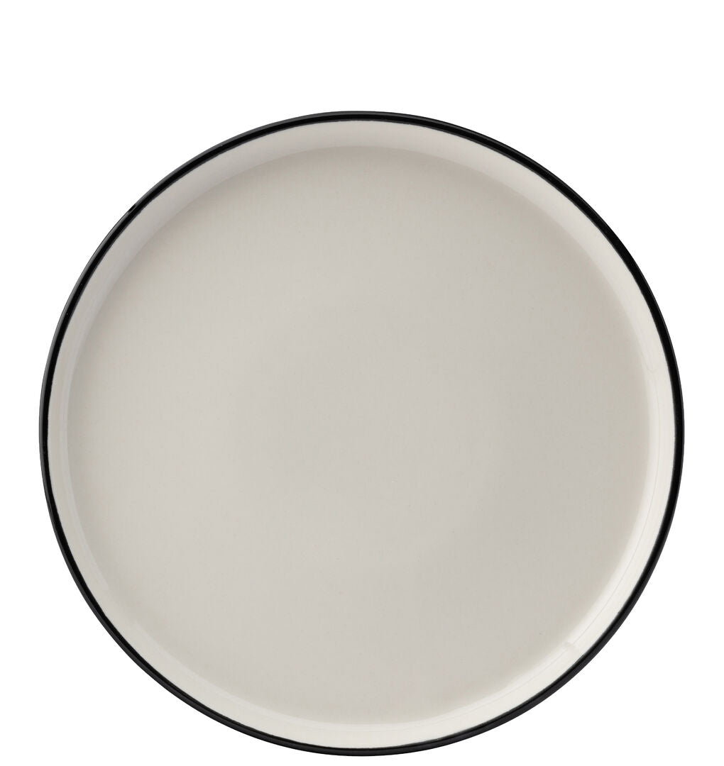 Utopia Homestead Black Walled Plate 10.5" (27cm)(Box of 6)