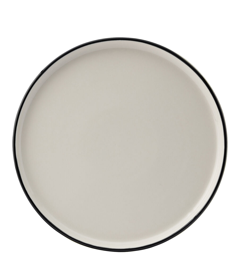 Utopia Homestead Black Walled Plate 12" (30cm)(Box of 6)