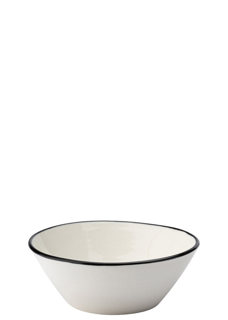 Utopia Homestead Black Conical Bowl 5.5" (14cm)(Box of 6)