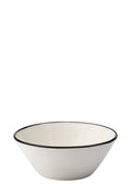 Utopia Homestead Black Conical Bowl 6.25" (16cm)(Box of 6)