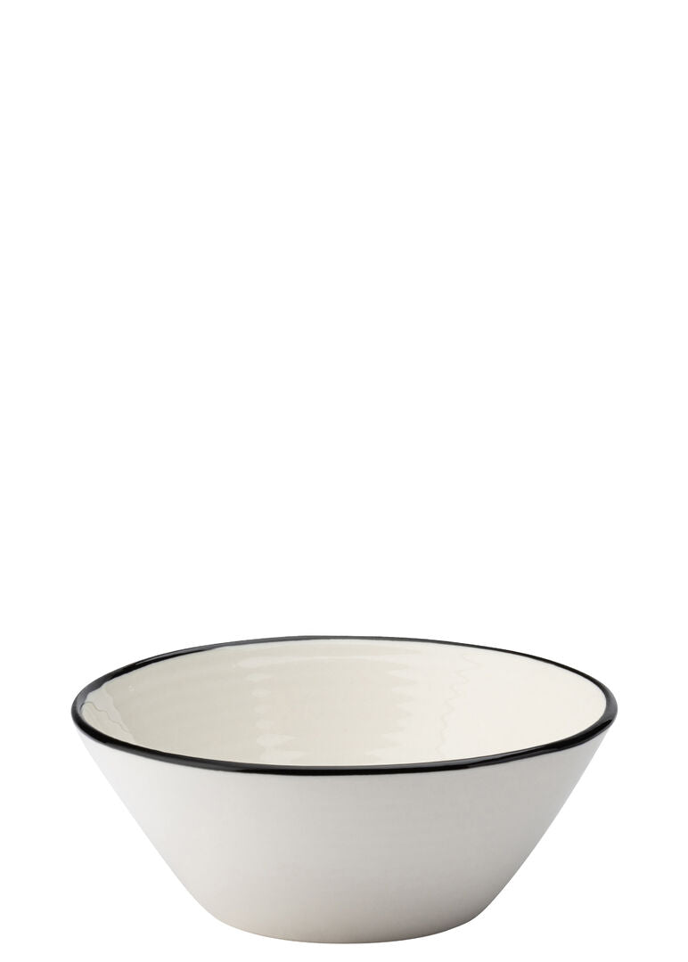 Utopia Homestead Black Conical Bowl 6.25" (16cm)(Box of 6)