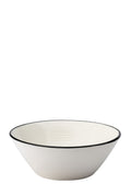 Utopia Homestead Black Conical Bowl 7.5" (19.5cm)(Box of 6)
