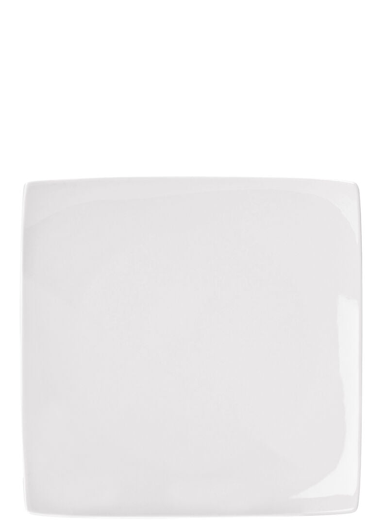 Utopia Pure White Square Plate 8" (20.5cm)(3 Boxes of 6)