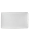 Utopia Pure White Rect Plate 13.75 x 8.25" (35 x 21cm)(2 Boxes of 6)
