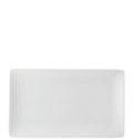 Utopia Pure White Rectangular Plate 11x 6.25" (28 x 16cm)(3 Boxes of 6)