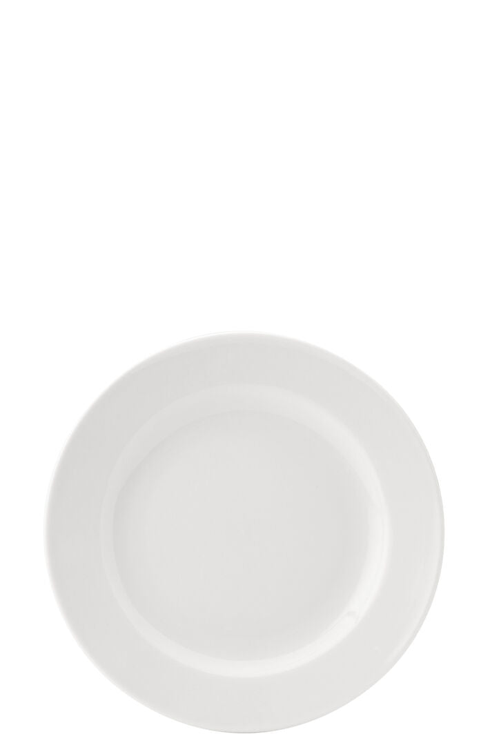 Utopia Pure White Wide Rim Plate 6.75" (17cm)(4 Boxes of 6)