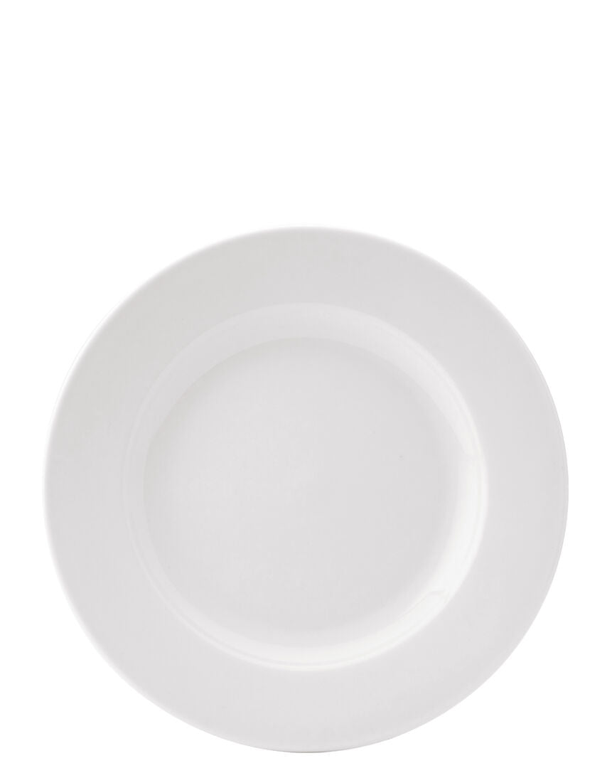 Utopia Pure White Wide Rim Plate 8.5" (22cm)(4 Boxes of 6)