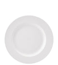 Utopia Pure White Wide Rim Plate 10" (25.5cm)(4 Boxes of 6)