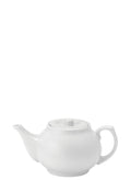 Utopia Pure White Teapot 15oz (43cl)(3 Boxes of 4)