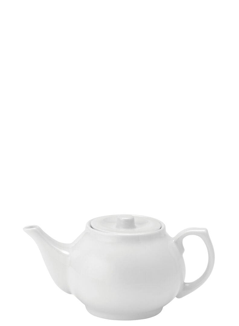 Utopia Pure White Teapot 15oz (43cl)(3 Boxes of 4)