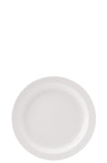 Utopia Pure White Narrow Rim Plate 6.5" (16.7cm)(6 Boxes of 6)