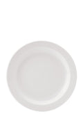 Utopia Pure White Narrow Rim Plate 8" (20.6cm)(6 Boxes of 6)