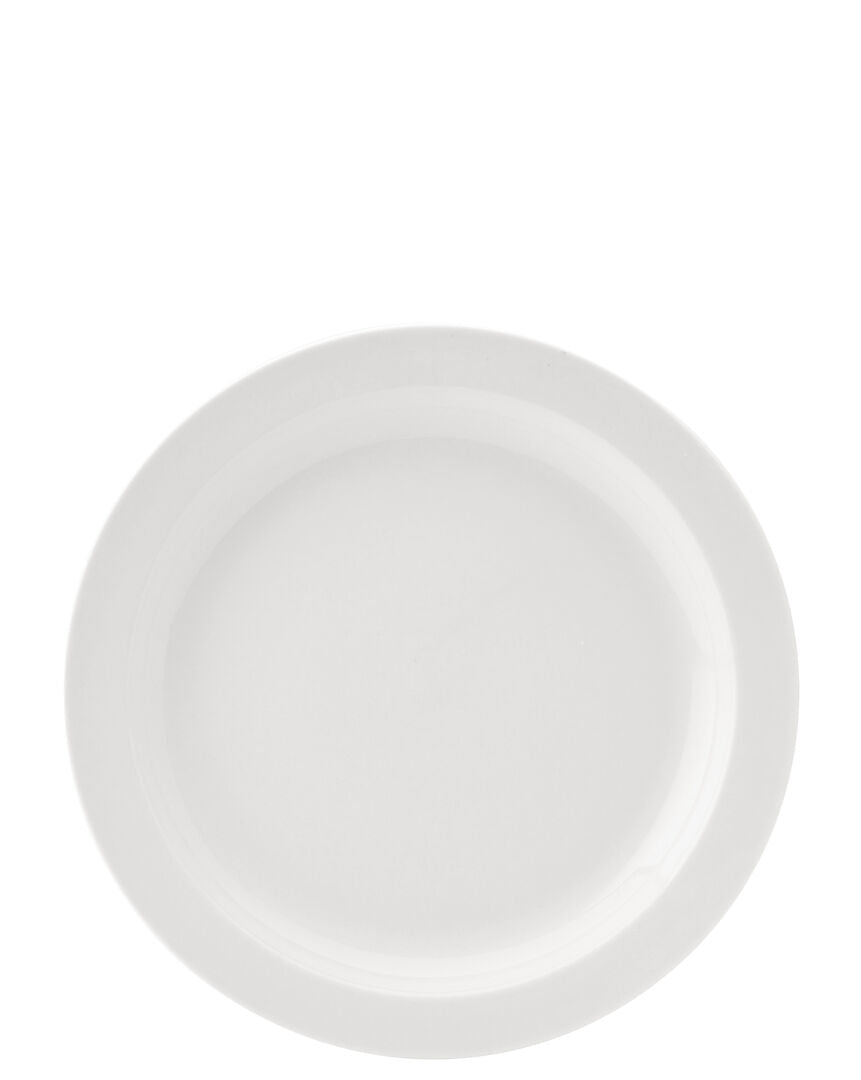 Utopia Pure White Narrow Rim Plate 9" (23cm)(4 Boxes of 6)