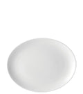 Utopia Pure White Oval Plate 10" (25.5cm)(4 Boxes of 6)