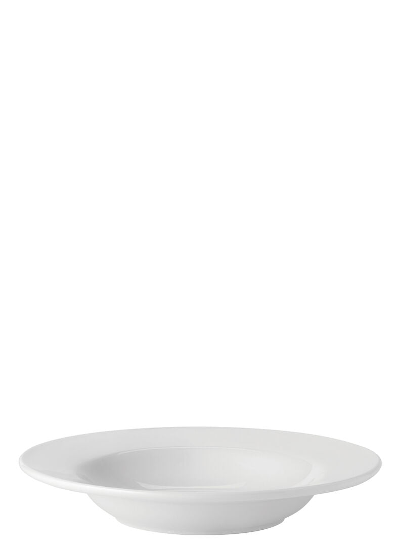 Utopia Pure White Rimmed Soup 9" (22.5cm)(4 Boxes of 6)