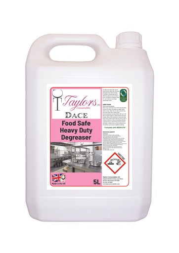 DACE Food Safe Heavy Duty Degreaser 5L
