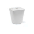 Dispo 26oz White Round Food Pail 1X500