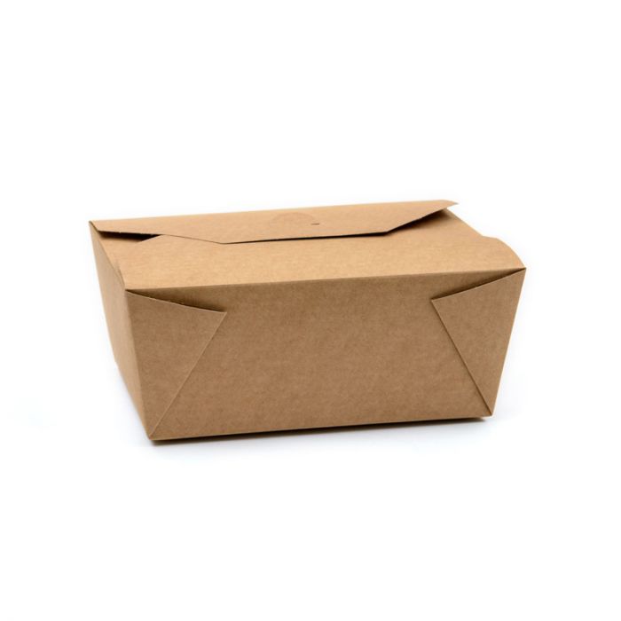 No 8 Leakproof  Kraft Food Cartons 1x200