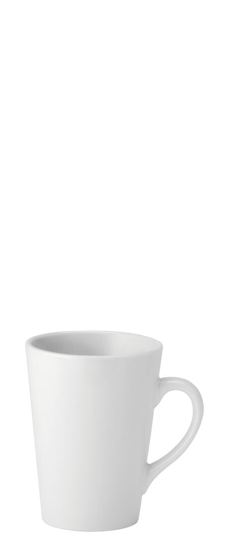 Utopia Pure White Latte Mug 8.5oz (25cl)(4 Boxes of 6)