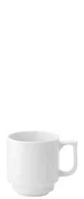 Utopia Pure White Stacking Mug 10oz (28cl)(6 Boxes of 6)