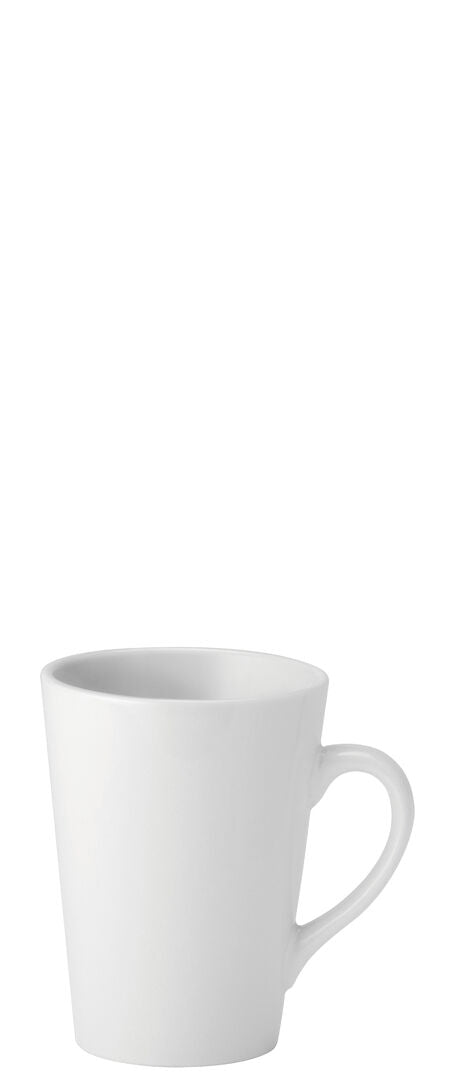 Utopia Pure White Latte Mug 12oz (34cl)(4 Boxes of 6)