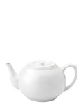 Utopia Pure White Teapot 42oz (120cl)(Box of 6)